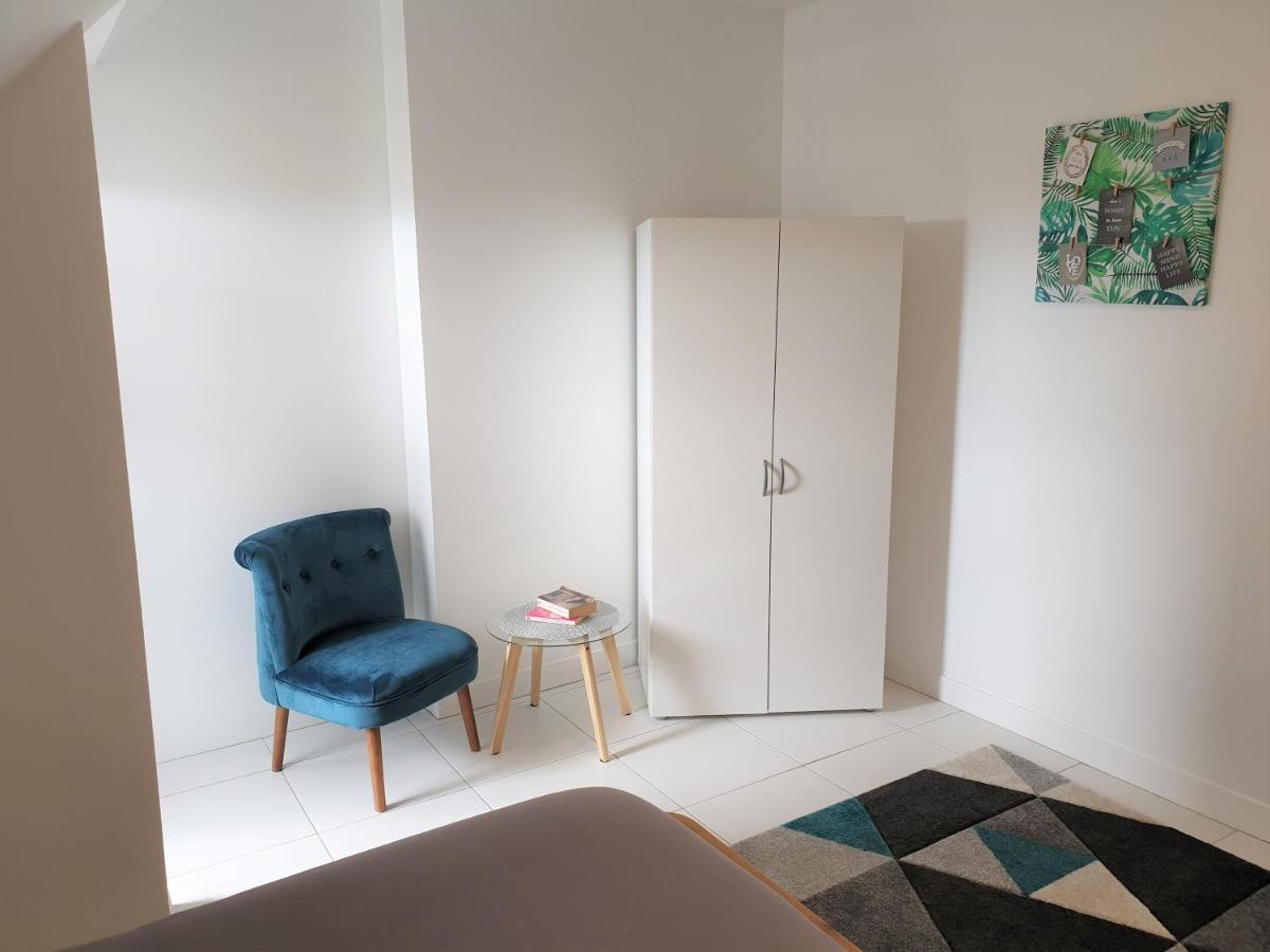 Au 36, Les Apparts Hotel Joigny Exterior photo