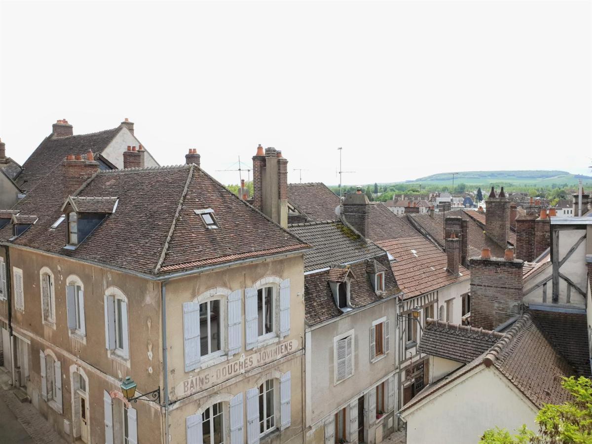 Au 36, Les Apparts Hotel Joigny Exterior photo